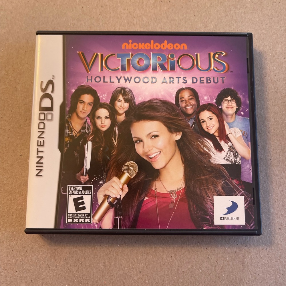 Nickelodeon Victorious: Hollywood Arts Debut for Nintendo DS